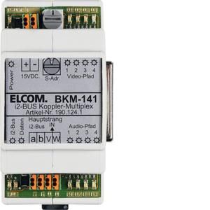 Elcom 1901241 Multiplex coupler BKM-141i2-BUS main line