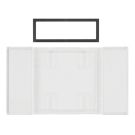 BERKER 75900080 Labeling field for touch sensors B.IQ | 1/2/3-way