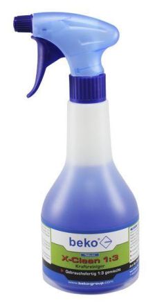 Beko 299 2 503 TecLine X-Clean 1: 3 ready to use cleaner spray bottle 500ml