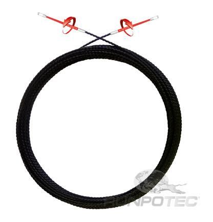 Runpotec 20241 replacement tape Runpo twisted 5.3mm 30m 2xRUNPOGLEITER