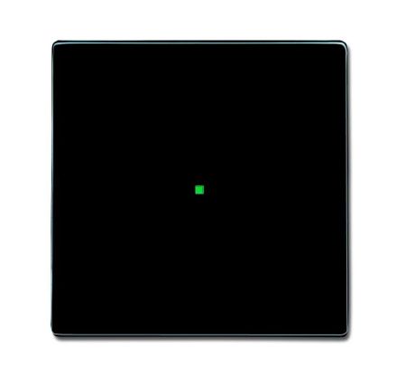 Busch-Jaeger 6230-10-81 rocker switch, 1-way, without printing anthracite