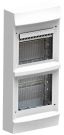 ABB Striebel & John M41W336MB Media distributor Basic, surface-mounted 36 space units, without door, 1SLM004100S6367