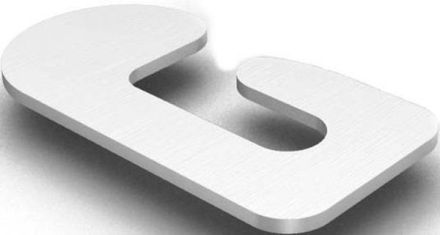 K2 Systems 1000005 M DS G PU=2000 spacer