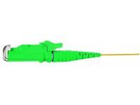 Telegärtner L00859A0003 9/125 OS2 L=2m E2000/APC connector green fiber pigtail