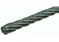 Dehn & Söhne 850008 stainless steel cable 8mm 7x19x0.59mm NIRO