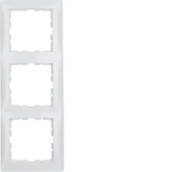 Berker 10138989 Frame polar white, glossy Berker S.1