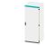 Siemens 8MF1865-3BS4 control cabinet empty housing SIVACON IP40 1800x600x500mm