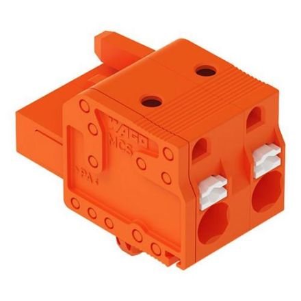 Wago 2231-704/008-000 R7.62mm, 4p, 400V terminal block