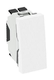 OBO Bettermann WS-UB RW0.5 10A 250V pure white on/off switch, 6120920