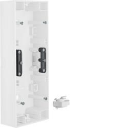 Berker 10437009 Surface-mounted housing 3-way polar white, glossy Berker K.1