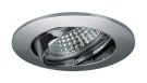 Brumberg 38303023 LED recessed ceiling spotlight 6W 230V chrome