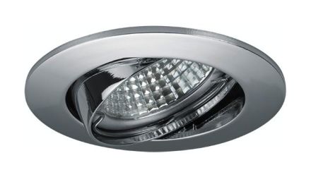 Brumberg 38303023 LED recessed ceiling spotlight 6W 230V chrome
