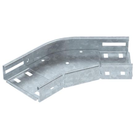 OBO Bettermann 6036010 RB 45 310 FT for cable tray hor.35x100 bend 45°