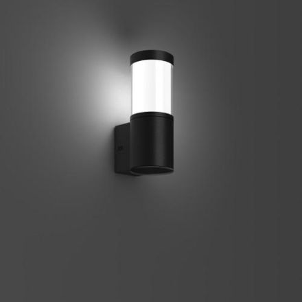RZB 621098.0031 Mega Lantern 10 W 460lm 830 anthr. LED wall light