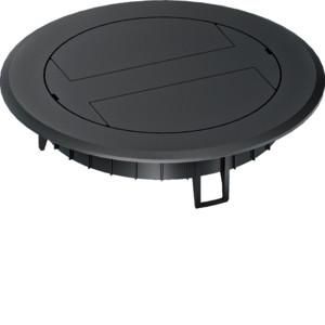 TEHALIT BSR02KK9005 BSKK9005 for can R02 deep black hinged lid