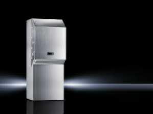 RITTAL 3303514 Blue e cooling unit wall-mounted NEMA 4 X, 500W comfort controller