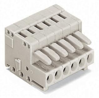 Wago 734-110 female connector 0.08-1.5qmm series 734 10A
