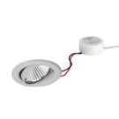 Brumberg 40369073 LED recessed spotlight 230V 6W 3000K white
