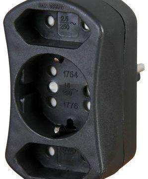 Kopp 179605004 DUOversal black adapter