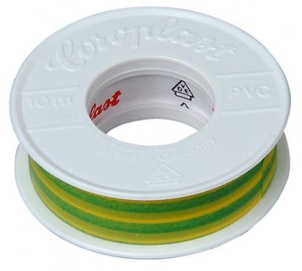 Kopp 320724088 insulating tape 10m gn/ye