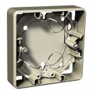 ELSO WDE004451 AP housing 1-way 21mm Exxact metal effect