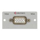 Kindermann 7444000801 VGA cable breakout panel