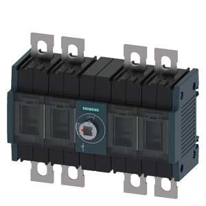 Siemens 3KD3240-0NE20-0 load disconnector 4-pole 125A size. 2