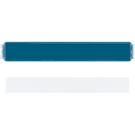 JUNG LS20NA lettering field cover LS series | with insert for lettering field 7x57 mm | alpine white