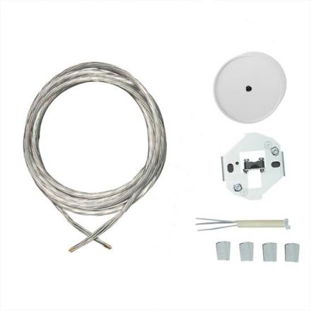 LTS LK-Z 070.118.03/DIM end feed white 3p 3000mm ( 652161 )