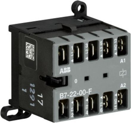 ABB Stotz-Kontakt B7-22-00-F-01 24V 40-450Hz miniature contactor, GJL1311503R0001
