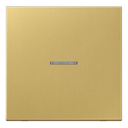 JUNG ME101KO5C KNX control rocker F10 series LS | 1-fold | brass classic
