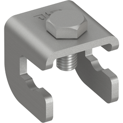 Pröpster 111 413 small St/blank fl. 30mm D:6-12mm connecting clamp