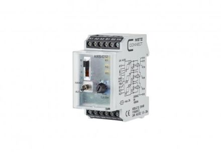 METZ CONNECT KRS C12 3VHR 24VAC/DC 1.5-20S threshold switch, 11043413