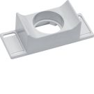 Hager LD01-02AD-1 cover D01 1-pole grey Hager LD01-02AD-1 cover D01 1-pole grey