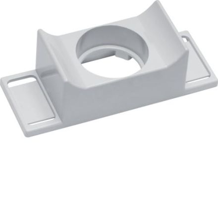 Hager LD01-02AD-1 cover D01 1-pole grey