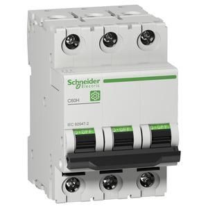 Schneider Electric M9F14310 M9 C60H 3P 10A C IEC60947-2 miniature circuit breaker