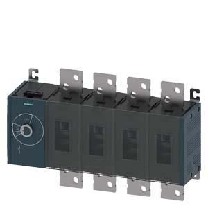 Siemens 3KD5444-0RE10-0 switch disconnector 1600A size 5 side drive left