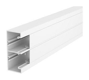 OBO Bettermann GK-53130RW Rapid 45-2 2-compartment device installation duct, 6113200