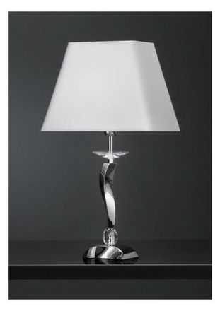 Brumberg 829052 Tila, empty 1Lp. E27/60W, chrome