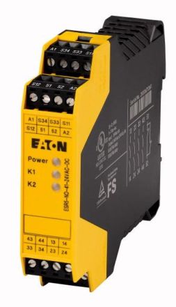 Eaton ESR5-NO-41-24VAC-DC safety relay, 118701