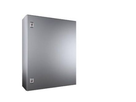 RITTAL 1012000 AX stainless steel 1.4301 1 door 600x760x210mm compact switch cabinet