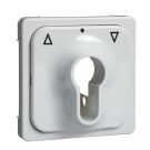 ELSO 203034 Central plate for key switch pure white