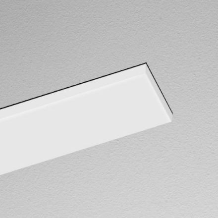 LTS ML-E 045.1030.14 AOV/DALI silver el LED ceiling light EB 32W Monoline 3000K ( 663355 )