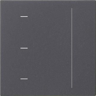 Gira 536528 S3000 System 55 anthracite touch control unit