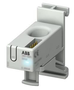 ABB Stotz-Kontakt CMS-100DR, current measuring system sensor CMS-100DR 80A, 18mm for DIN rail mounting, 2CCA880128R0001