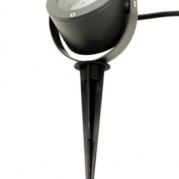SLV 231525 garden spotlight SITRA 360 SPIKE anthracite GX53 9W IP44
