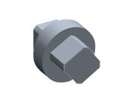 ABB Striebel & John ZH135 actuating mandrel 7mm square, 2CPX060495R9999