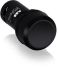 ABB Stotz-Kontakt CP1-10B-10, pushbutton, tactile, flat, black, 1NO, 1SFA619100R1016