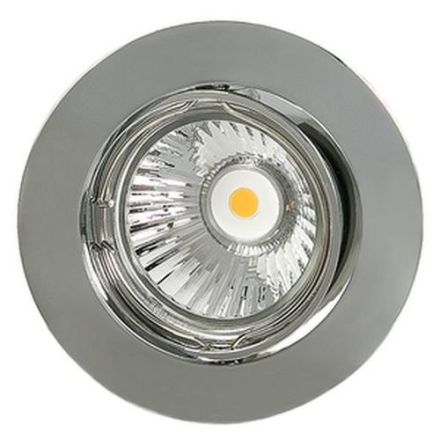 Nobile 1850490200 N5049 chrome recessed ceiling spotlight
