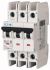Eaton FAZ-D40/3-RT miniature circuit breaker, 102316
